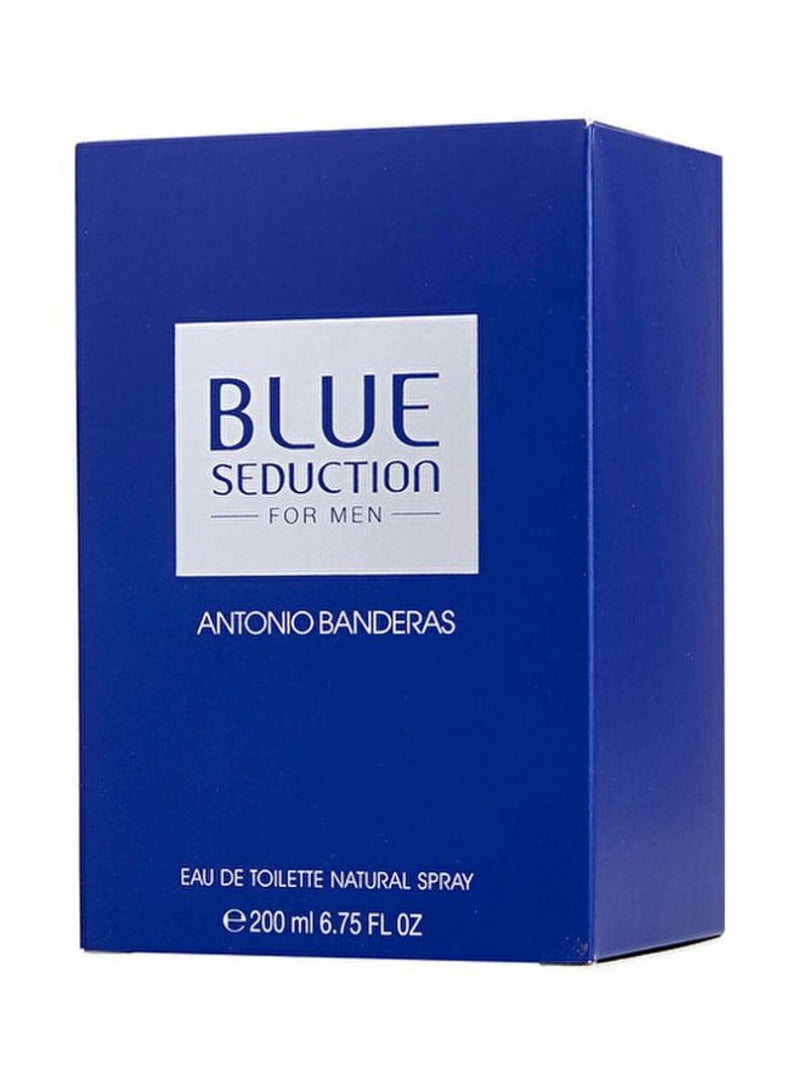 Antonio Banderas Blue Seduction Eau De Toilette For Men