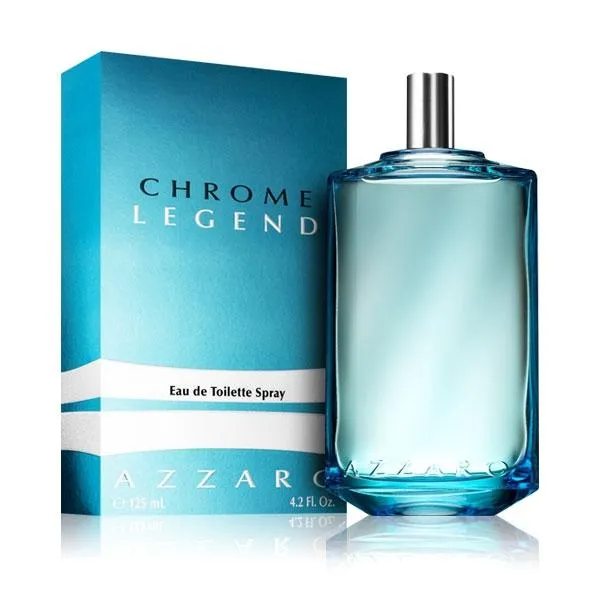 Azzaro Chrome Legend Eau De Toilette For Men