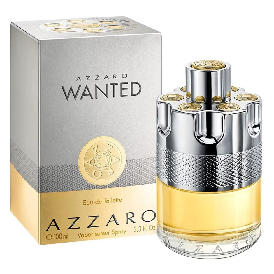 Azzaro Wanted Eau De Toilette For Men