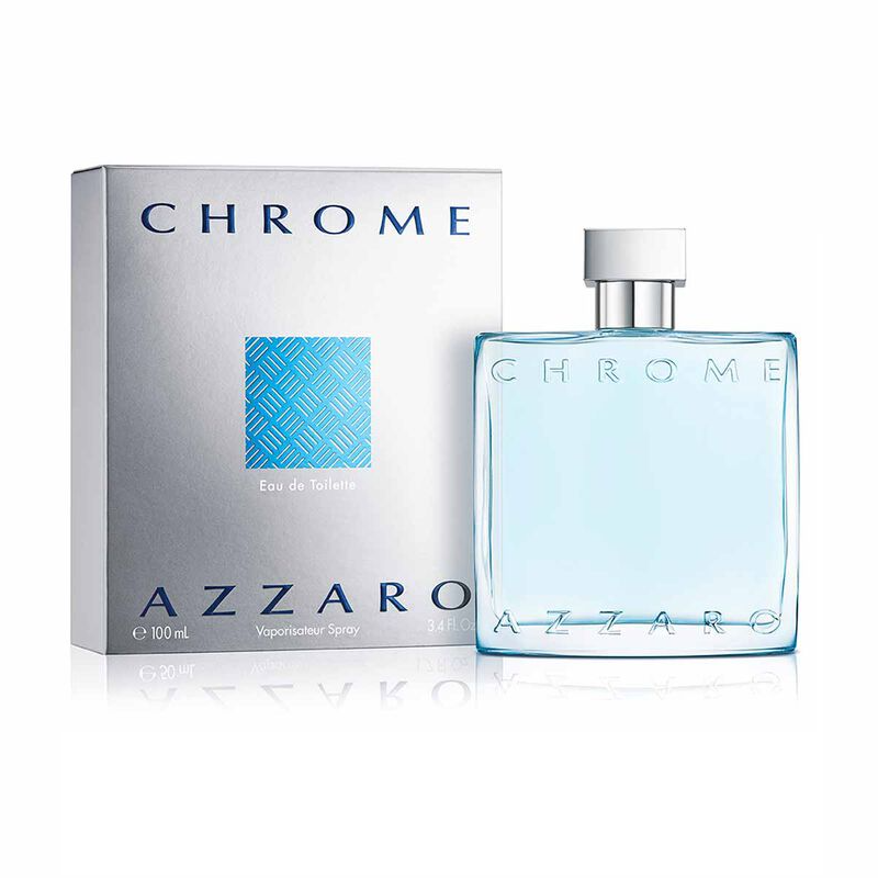 Azzaro Chrome Eau De Toilette For Men