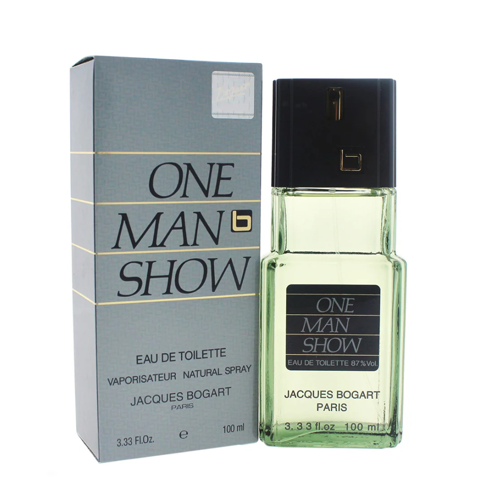 JACQUES BOGART ONE MAN SHOW EAU DE TOILETTE FOR MEN