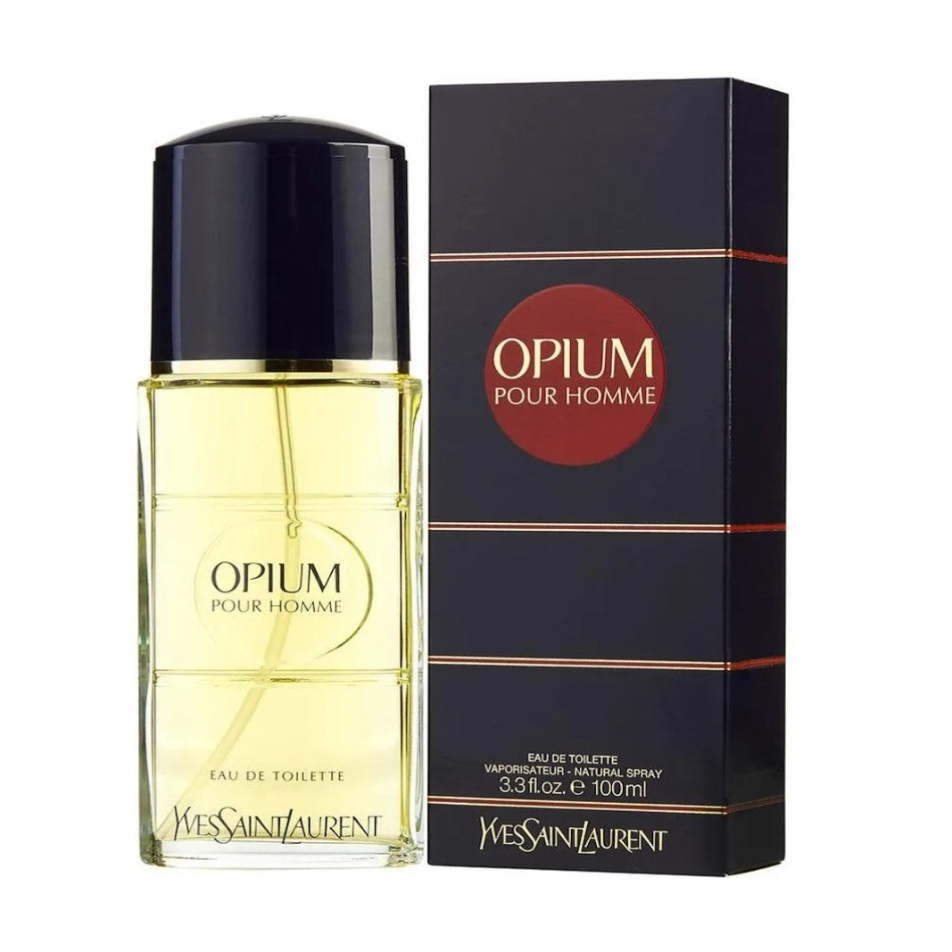 YVES SAINT LAURENT Opium pour Homme Eau De Toilette