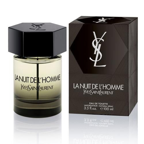 YVES SAINT LAURENT La Nuit de L'Homme Eau De Toilette