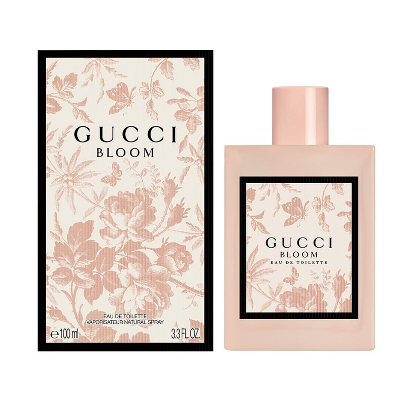 GUCCI BLOOM EAU DE TOILETTE FOR WOMEN