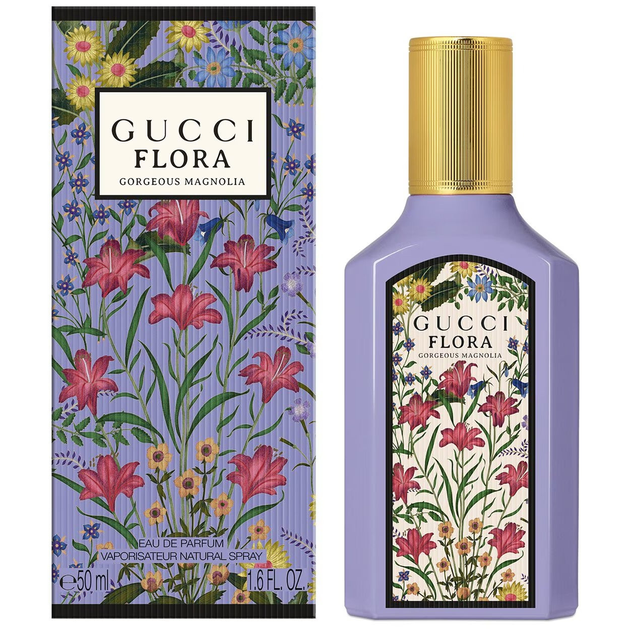 Gucci Flora Gorgeous Magnolia Eau De Parfum For Women