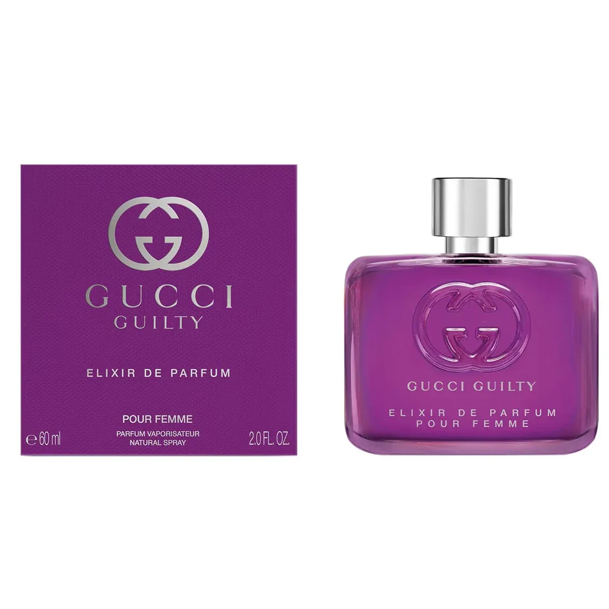 Gucci Guilty Elixir de Parfum Pour Femme For Women