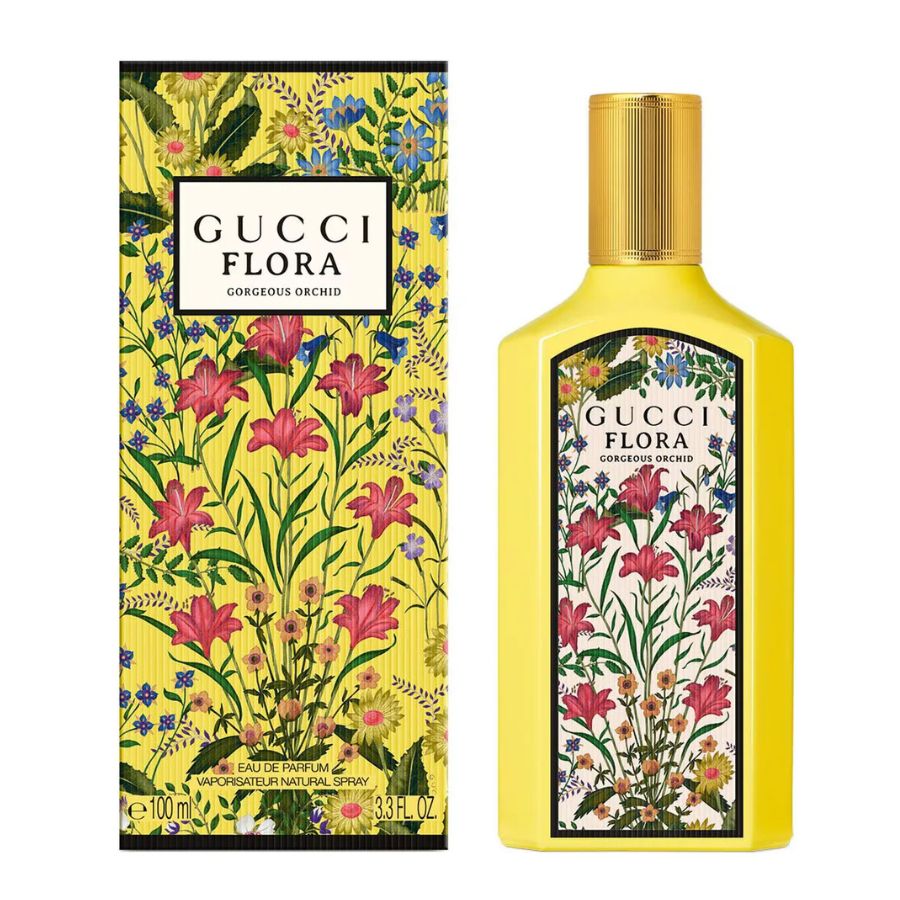 Gucci Flora Gorgeous Orchid Eau De Parfum For Women