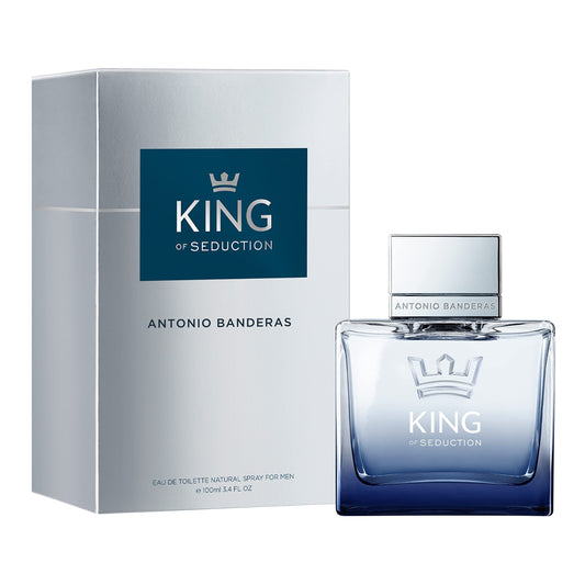 Antonio Banderas King of Seduction Eau De Toilette For Men