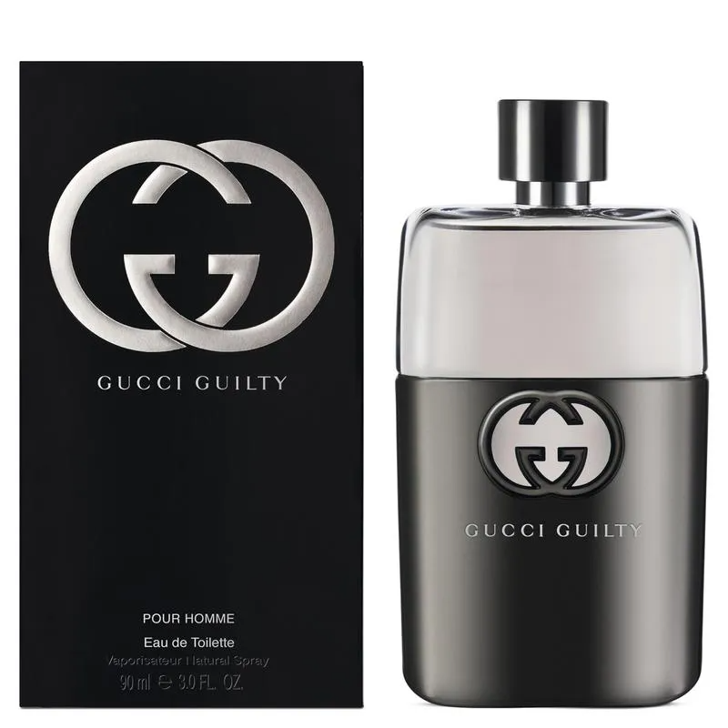 GUCCI GUILTY POUR HOMME EAU DE TOILETTE