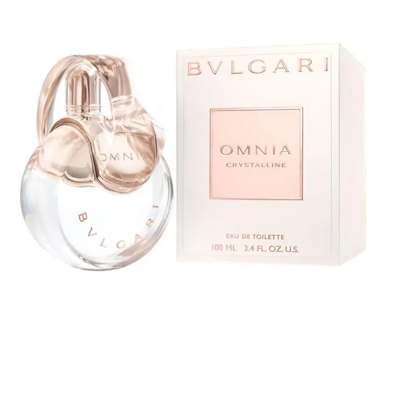BVLGARI OMNIA CRYSTALLINE EAU DE TOILETTE FOR WOMEN