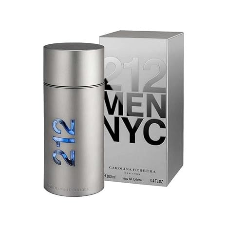 Carolina Herrera 212 MEN NYC Eau De Toilette
