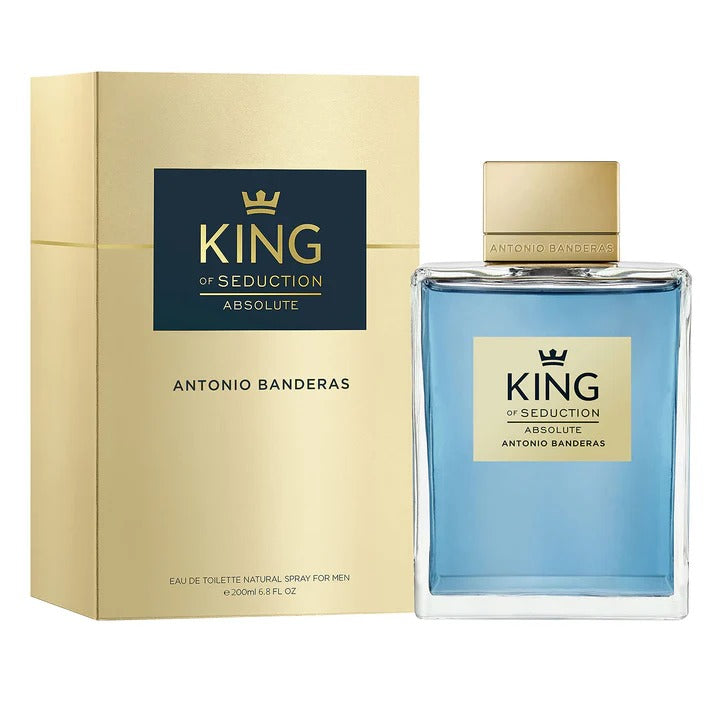 Antonio Banderas King of Seduction Absolute Eau De Toilette For Men