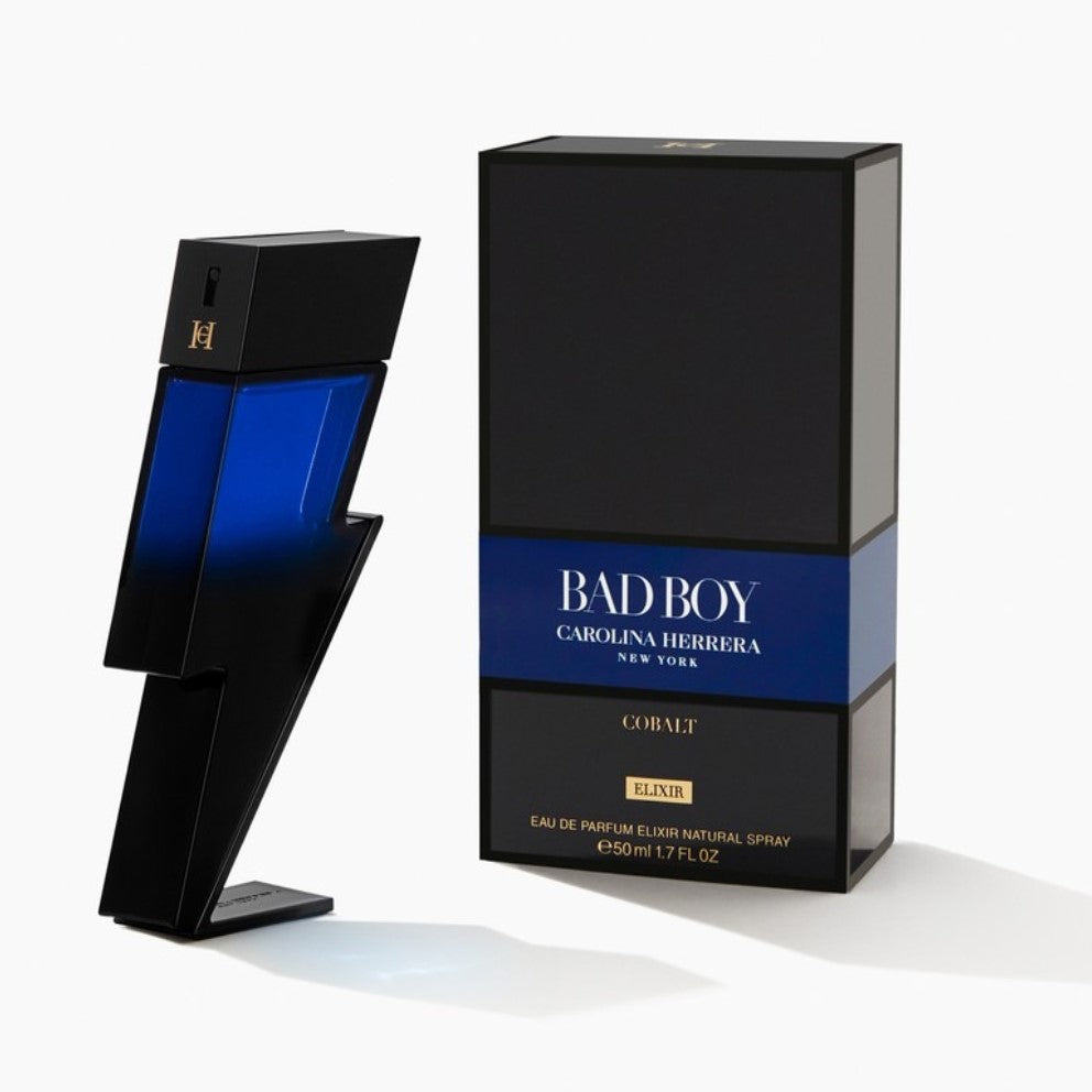 Carolina Herrera Bad Boy Cobalt Elixir For Men