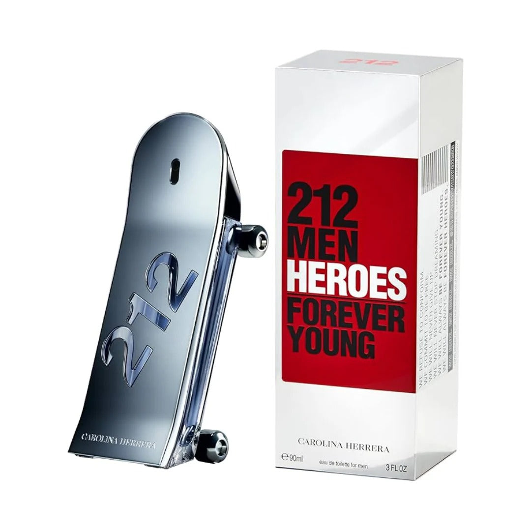 Carolina Herrera 212 Heroes Eau De Toilette For Men