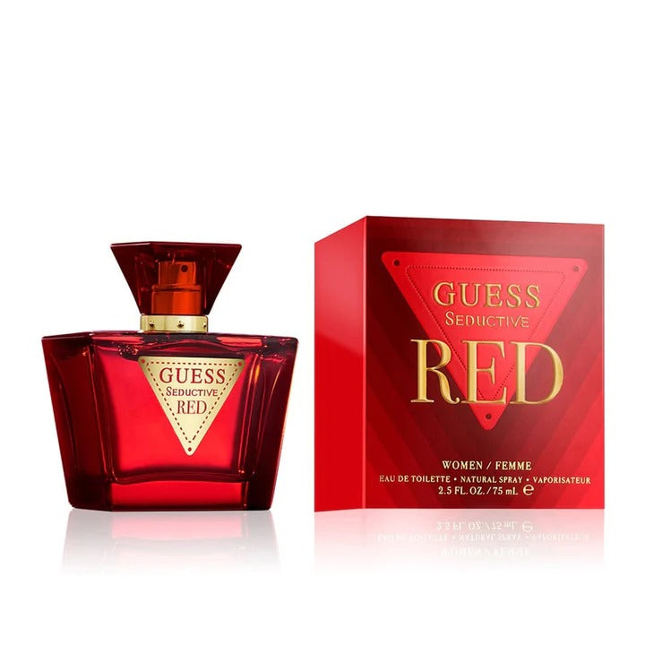 Guess Seductive Red Eau De Toilette For Men