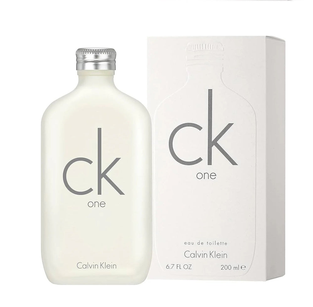 Calvin Klein One Eau De Toilette For Unisex