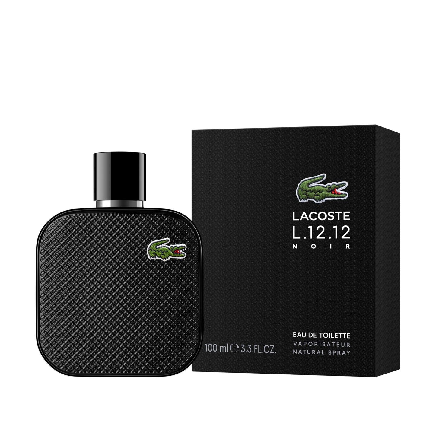 Lacoste L.12.12 Noir For Men EDT