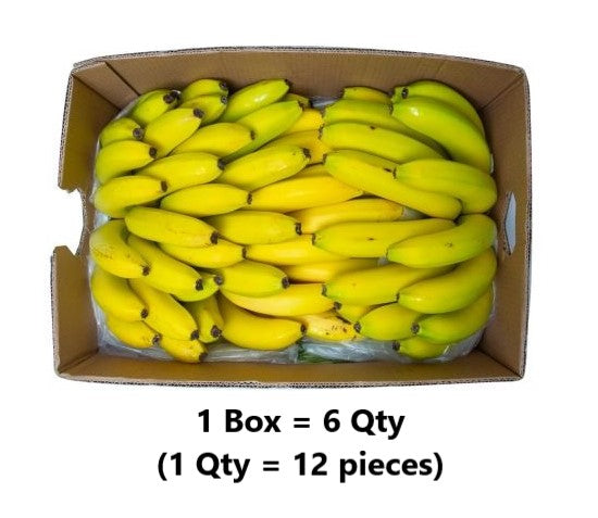 Banana 1 Dozen (Bid one)