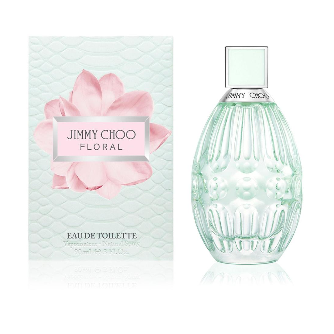 JIMMY CHOO FLORAL EAU DE TOILETTE FOR WOMEN