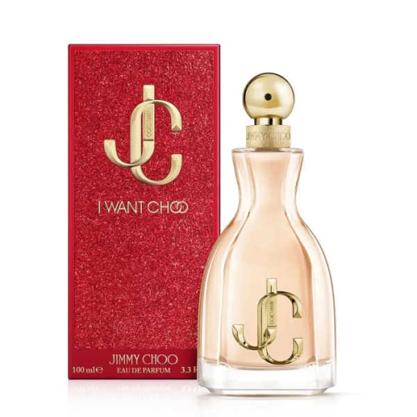 JIMMY CHOO I WANT CHOO EAU DE PARFUM FOR WOMEN