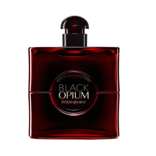 YVES SAINT LAURENT BLACK OPIUM OVER RED EAU DE PARFUM FOR WOMEN