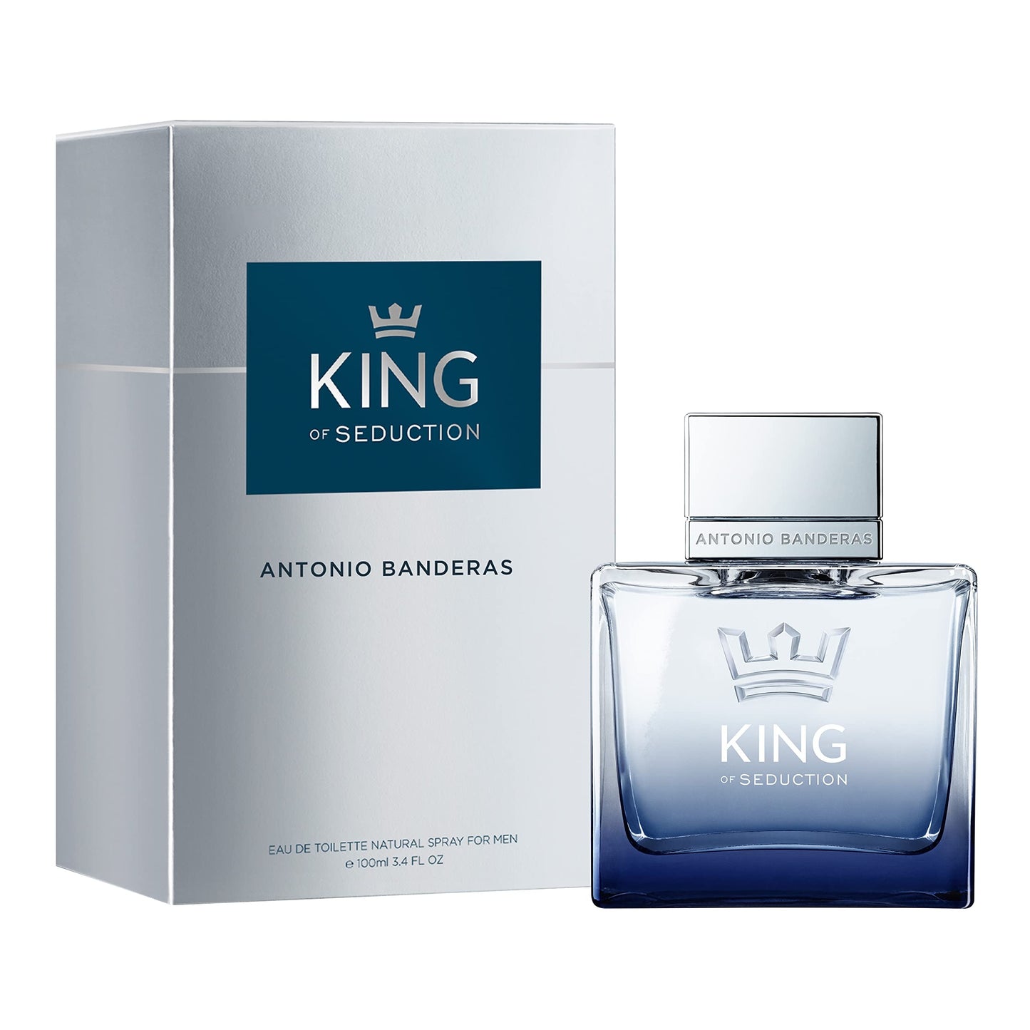 Antonio Banderas King of Seduction Eau De Toilette For Men