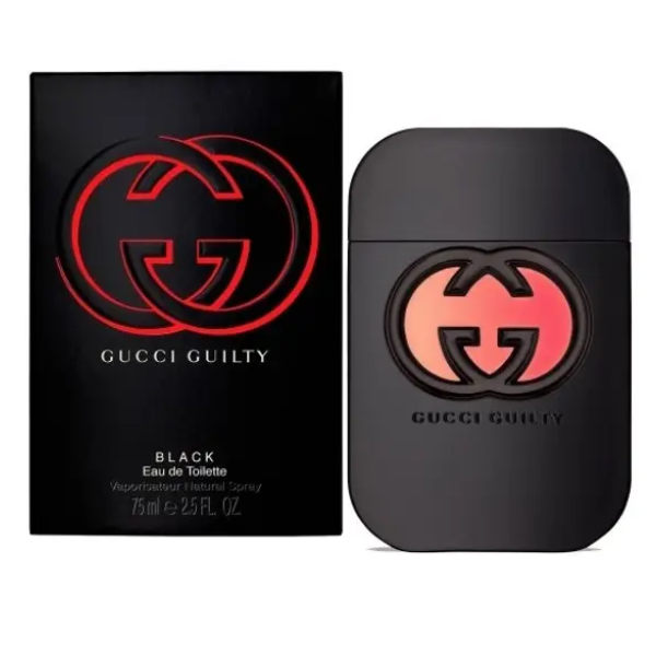 GUCCI GUILTY BLACK EAU DE TOILETTE FOR WOMEN