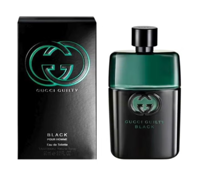 GUCCI GUILTY BLACK POUR HOMME EAU DE TOILETTE