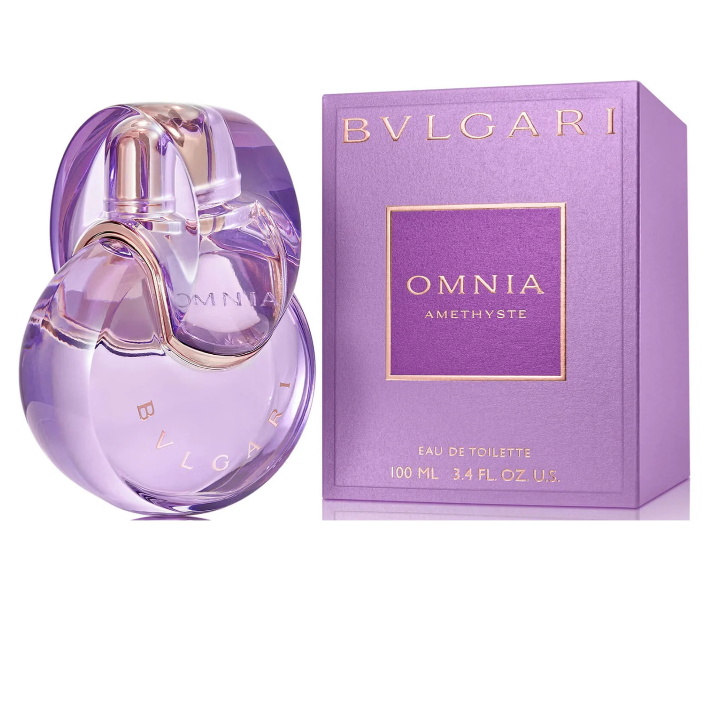 BVLGARI OMNIA AMETHYSTE EAU DE TOILETTE FOR WOMEN