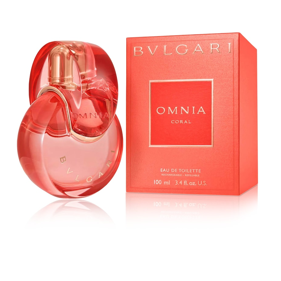BVLGARI OMNIA CORAL EAU DE TOILETTE FOR WOMEN