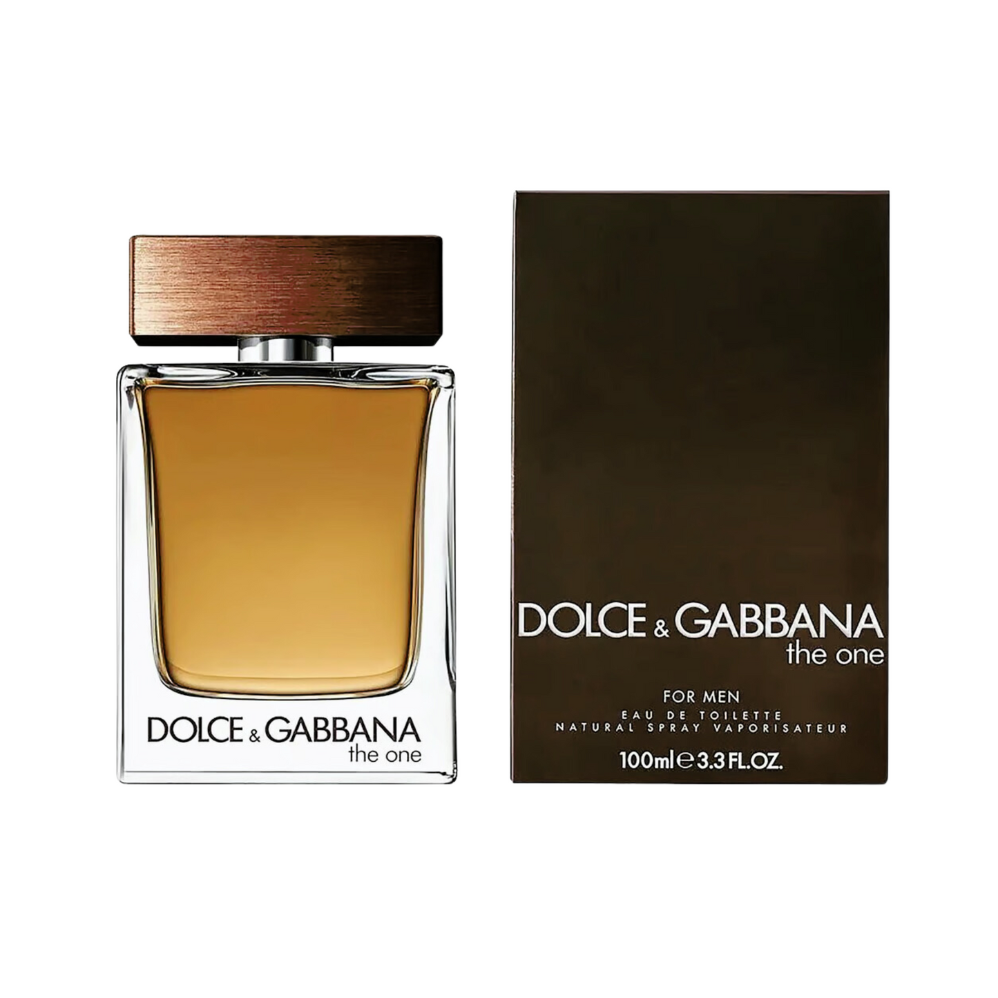DOLCE & GABBANA THE ONE EAU DE TOILETTE FOR MEN