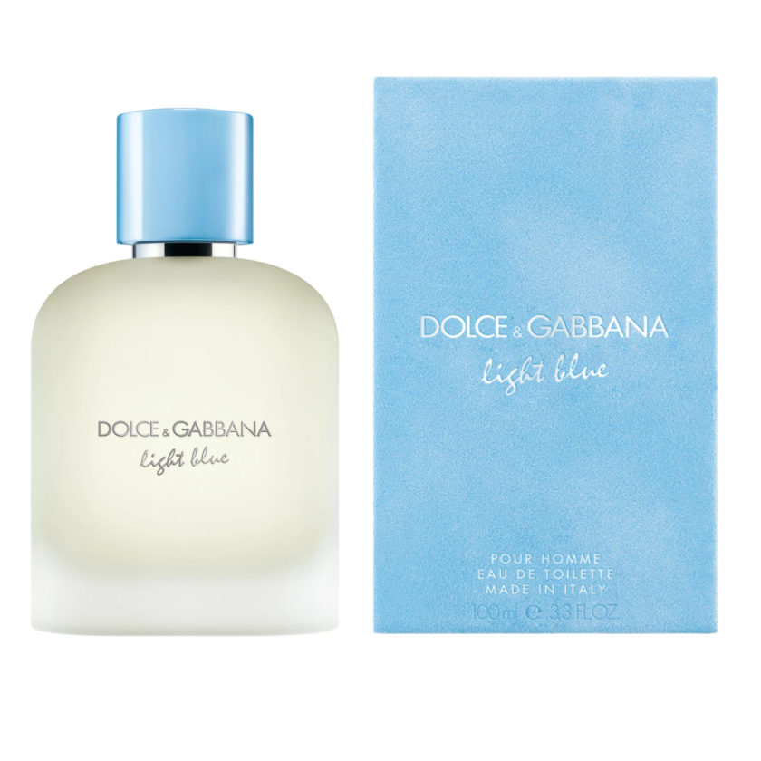 DOLCE & GABBANA LIGHT BLUE POUR HOMME EAU DE TOILETTE