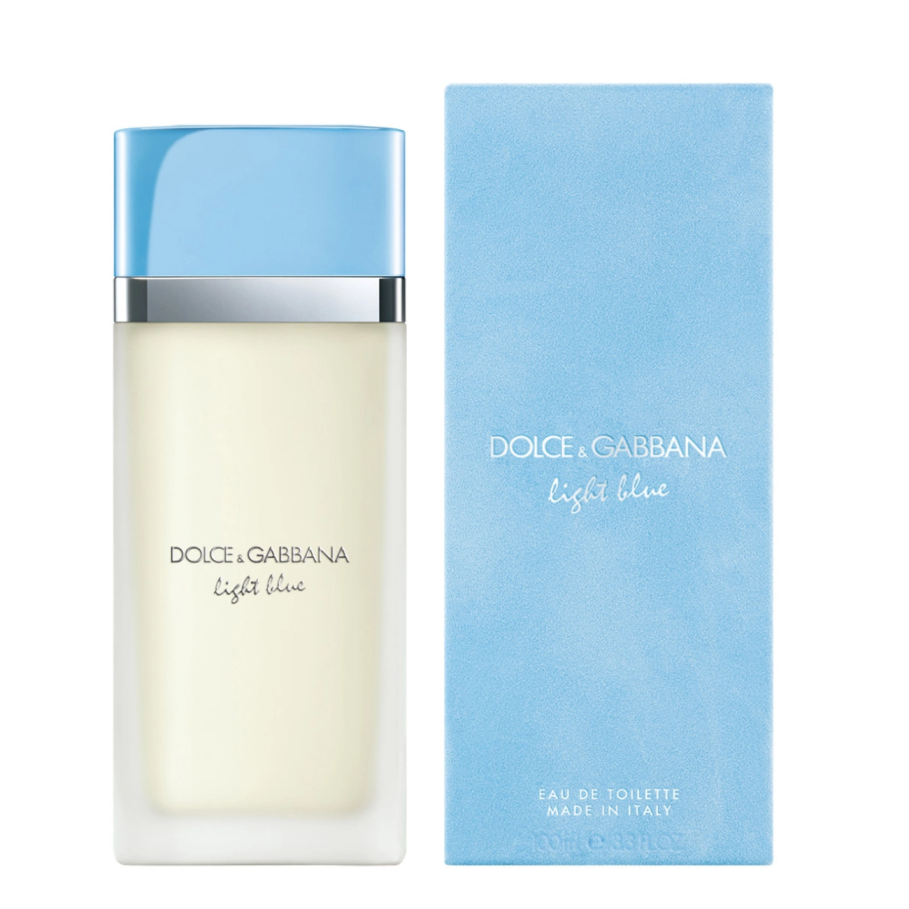 DOLCE & GABBANA LIGHT BLUE EAU DE TOILETTE FOR WOMEN