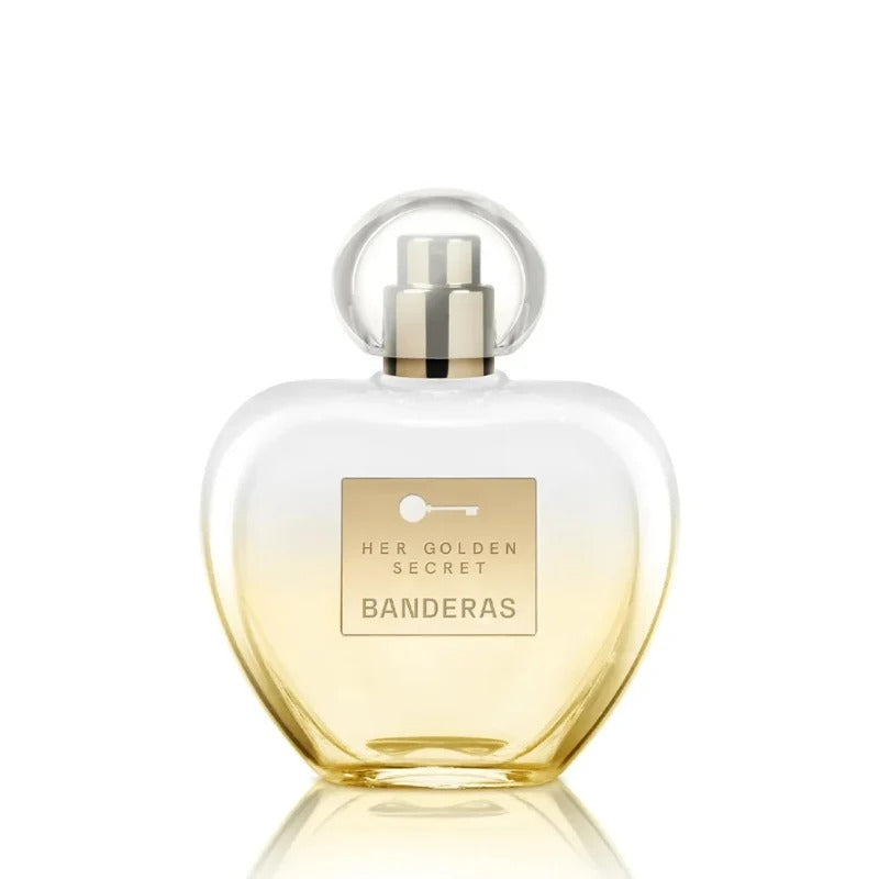 Antonio Banderas Her Golden Secret Eau De Toilette For Women