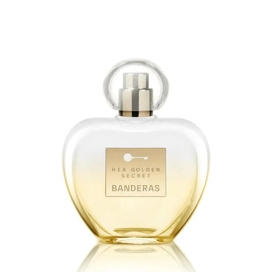Antonio Banderas Her Golden Secret Eau De Toilette For Women