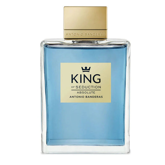 Antonio Banderas King of Seduction Absolute  Eau De Toilette For Men