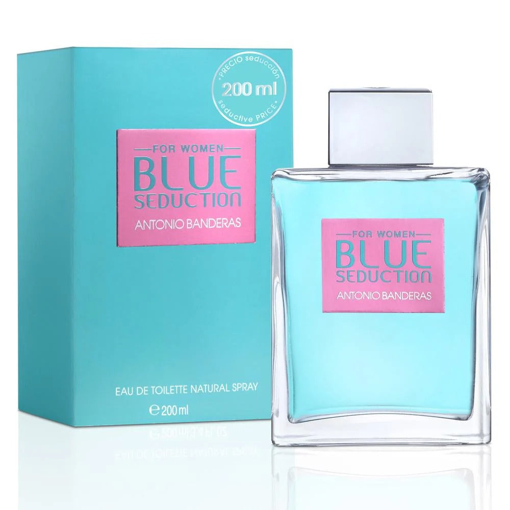 Antonio Banderas Blue Seduction Eau De Toilette For Women