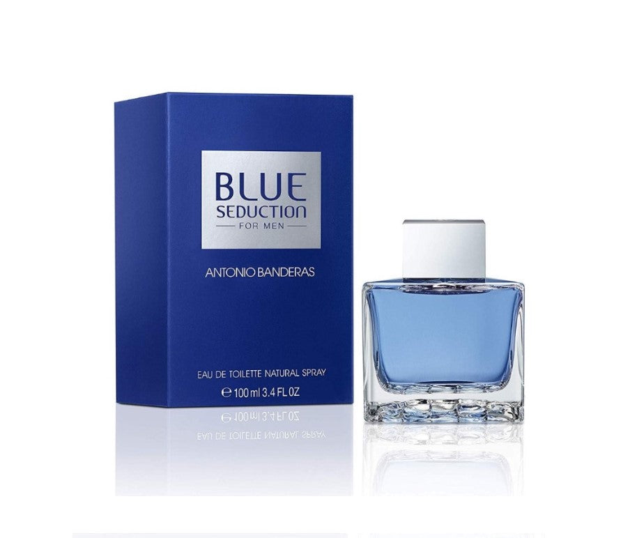 Antonio Banderas Blue Seduction Eau De Toilette For Men