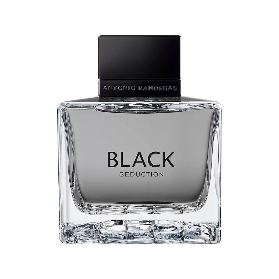 Antonio Banderas Black Seduction Eau De Toilette For Men