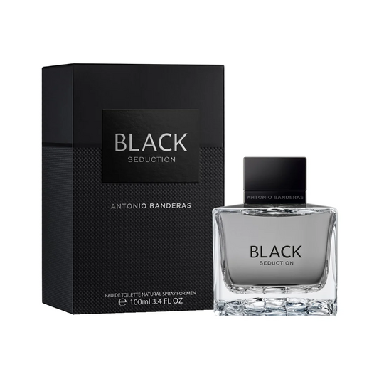 Antonio Banderas Black Seduction Eau De Toilette For Men